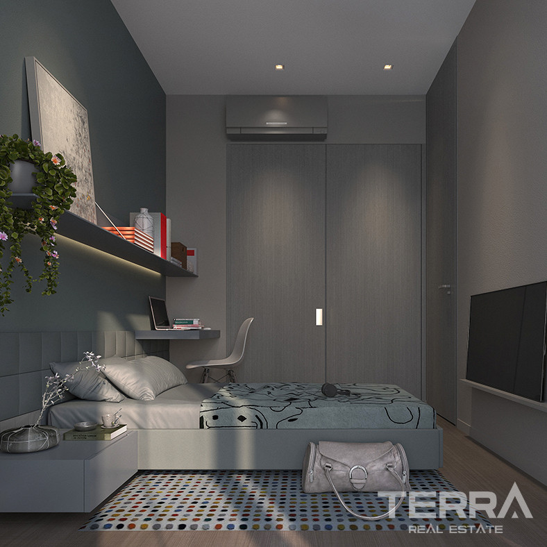 Ultra Luxury and Suitable For Citizenship Apartments in İstanbul - 84940