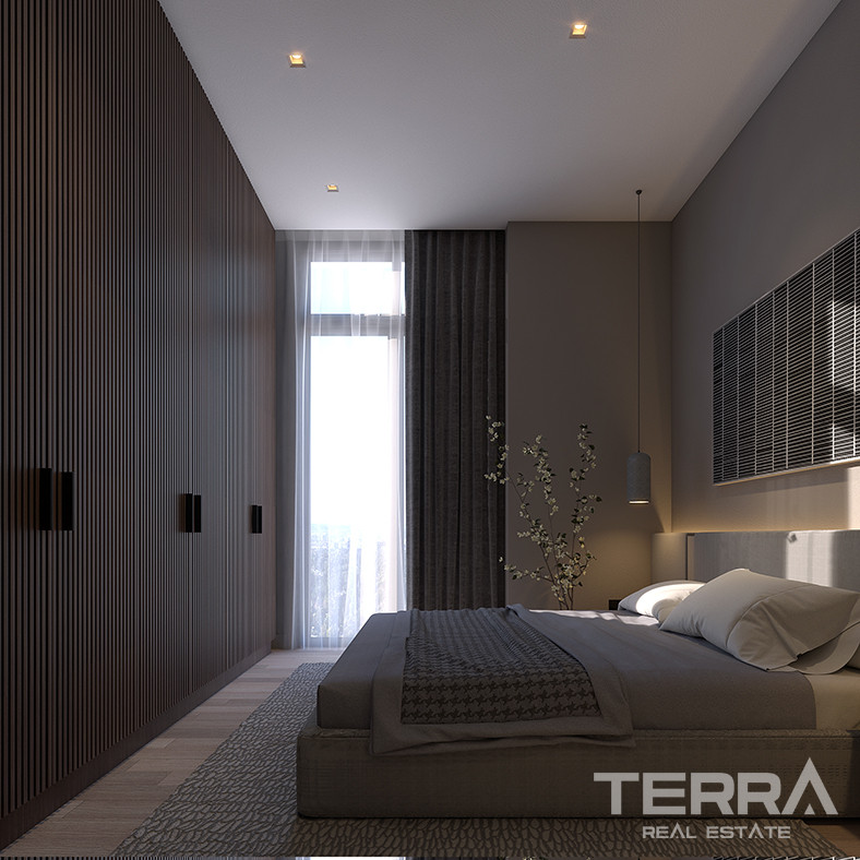 Ultra Luxury and Suitable For Citizenship Apartments in İstanbul - 84941
