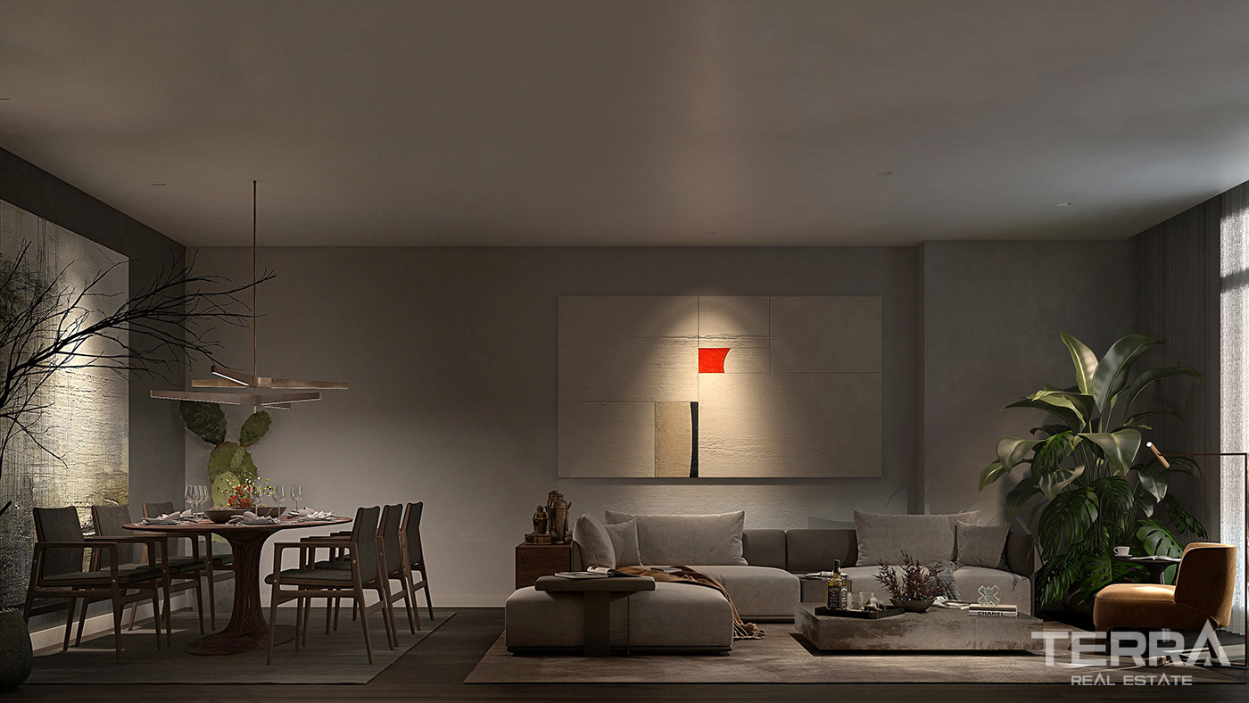 Ultra Luxury and Suitable For Citizenship Apartments in İstanbul - 84942