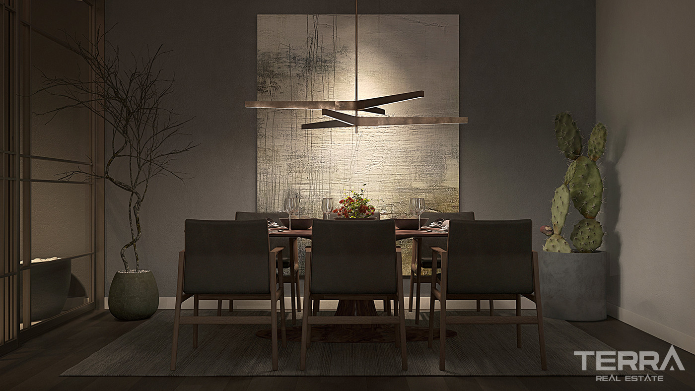 Ultra Luxury and Suitable For Citizenship Apartments in İstanbul - 84943