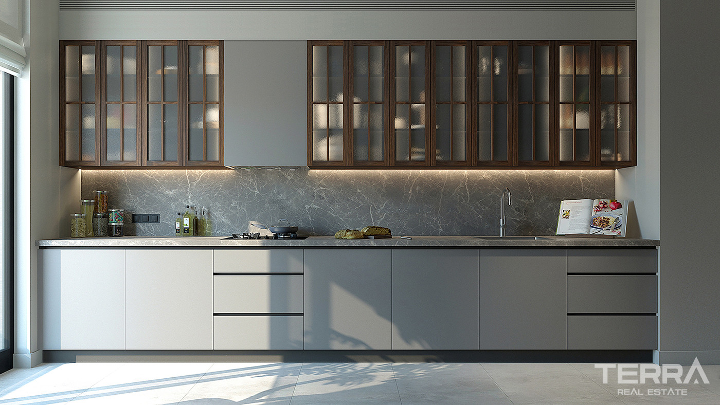 Ultra Luxury and Suitable For Citizenship Apartments in İstanbul - 84944
