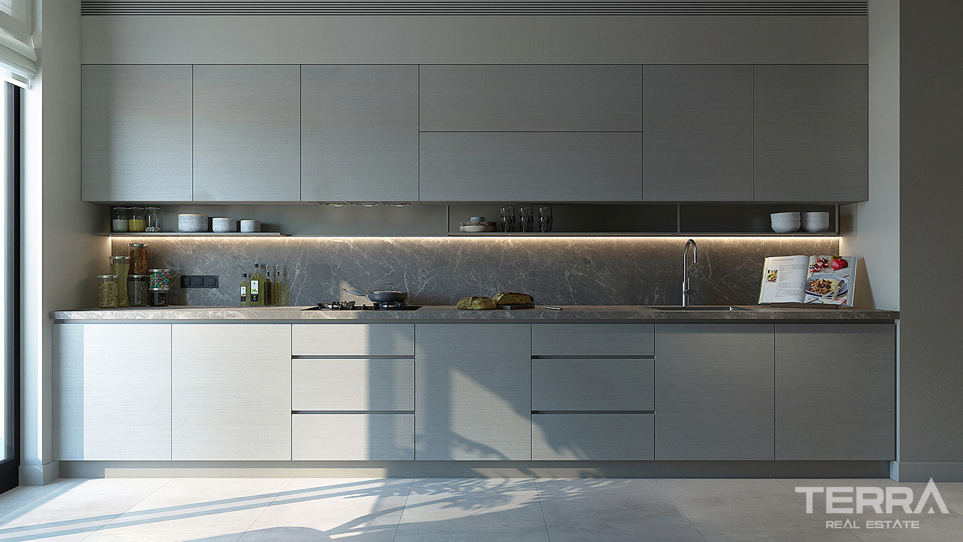 Ultra Luxury and Suitable For Citizenship Apartments in İstanbul - 84945