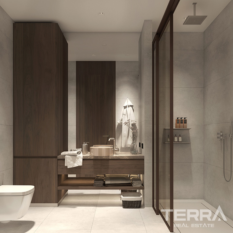 Ultra Luxury and Suitable For Citizenship Apartments in İstanbul - 84947