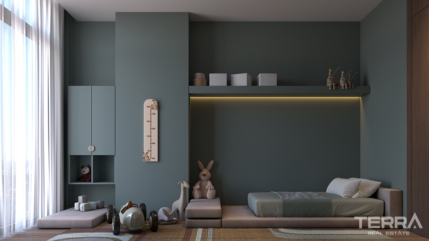 Ultra Luxury and Suitable For Citizenship Apartments in İstanbul - 84948