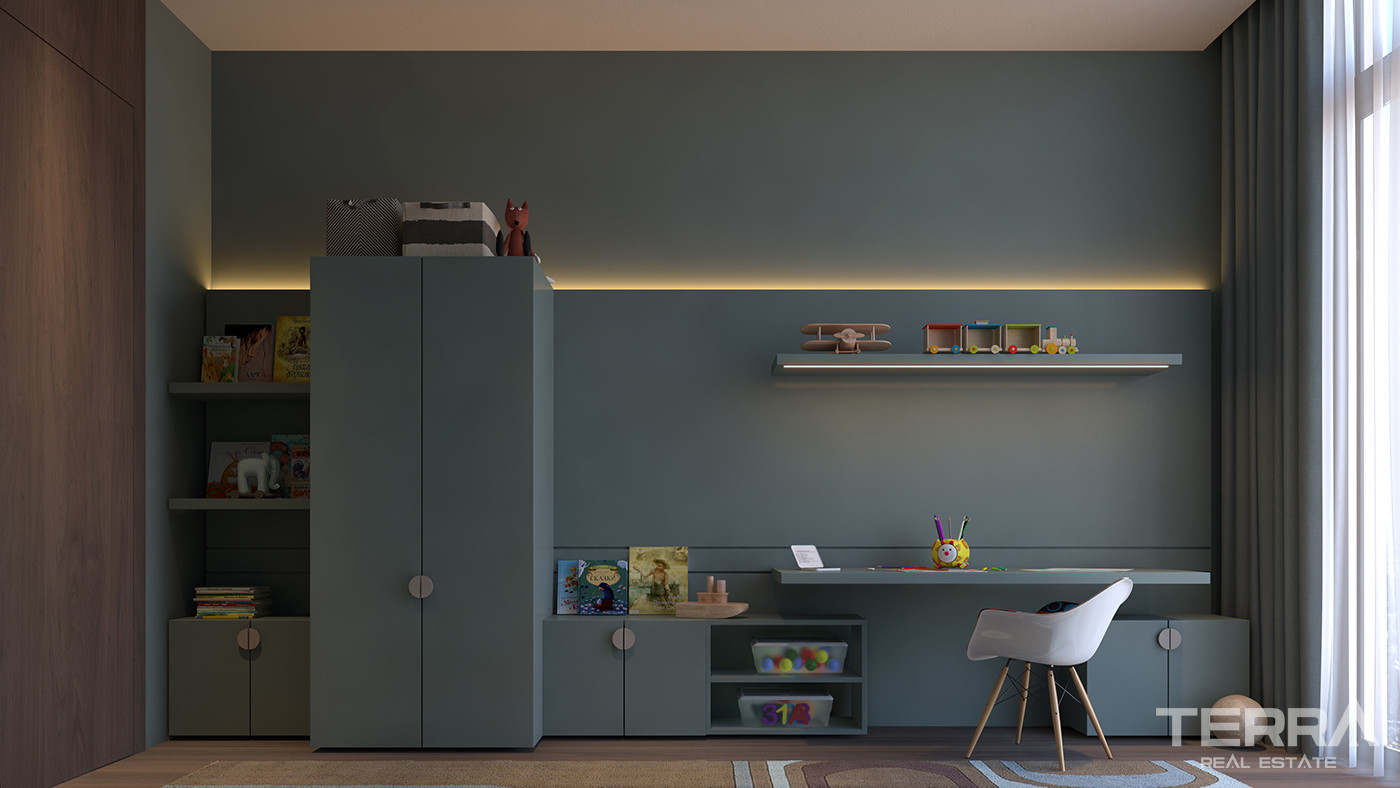 Ultra Luxury and Suitable For Citizenship Apartments in İstanbul - 84949