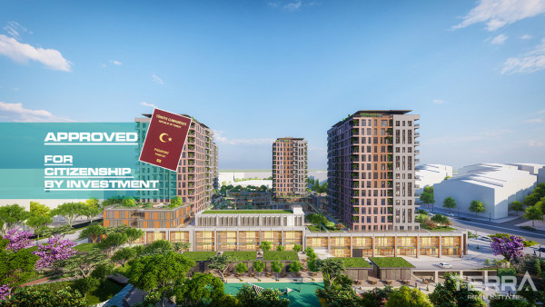 Ultra Luxury and Suitable For Citizenship Apartments in İstanbul