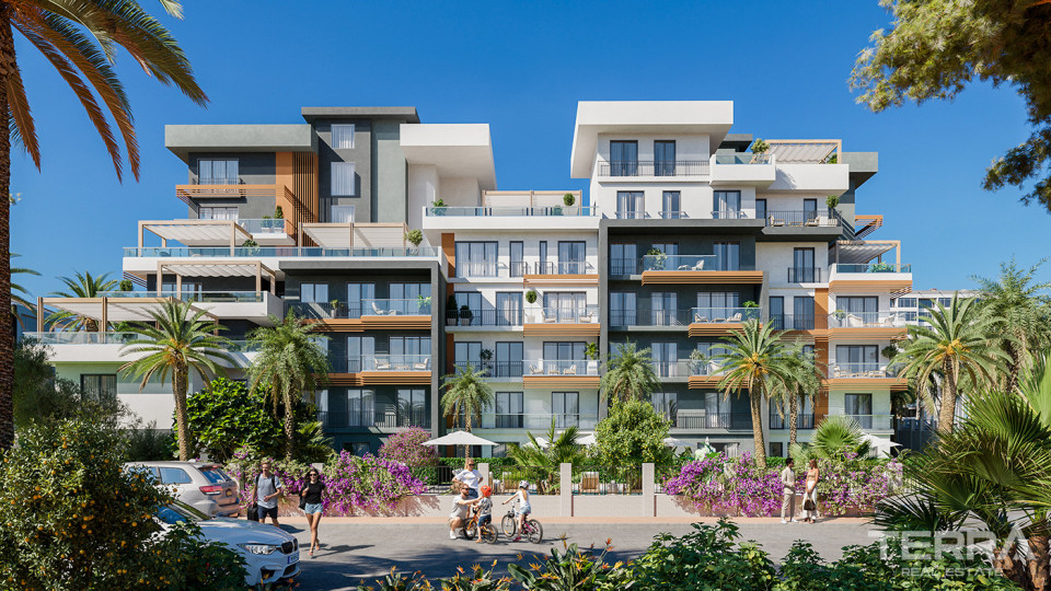 Modern Luxury and Comfortable Living with New Apartments in Altıntaş