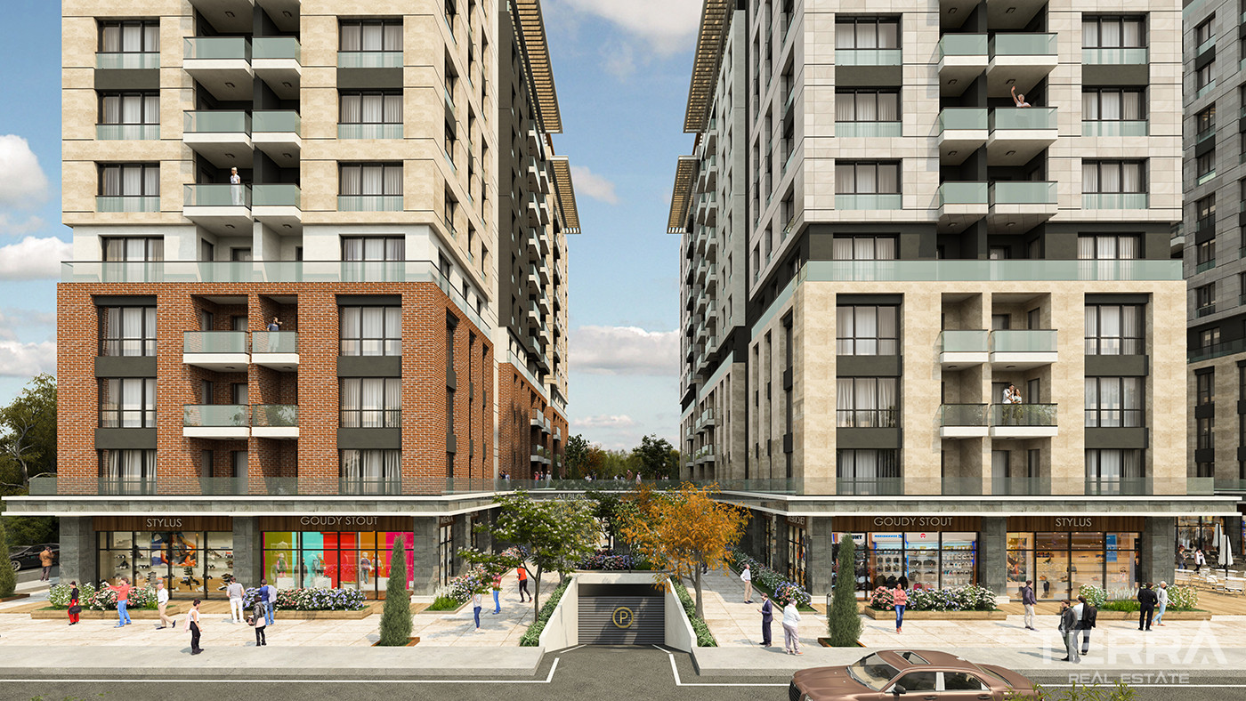 Inteligentne luksusowe apartamenty odpowiednie dla obywatelstwa w Zeytinburnu - 85067