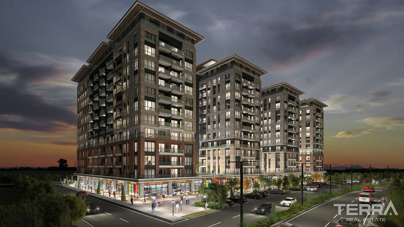 Inteligentne luksusowe apartamenty odpowiednie dla obywatelstwa w Zeytinburnu - 85068