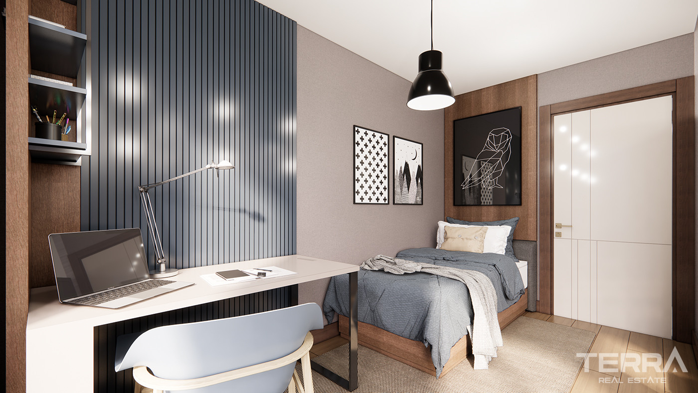 Inteligentne luksusowe apartamenty odpowiednie dla obywatelstwa w Zeytinburnu - 85074