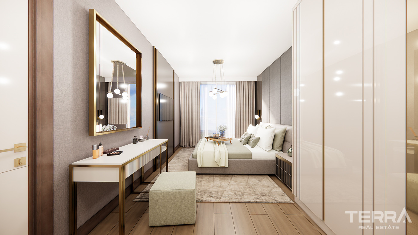 Inteligentne luksusowe apartamenty odpowiednie dla obywatelstwa w Zeytinburnu - 85075