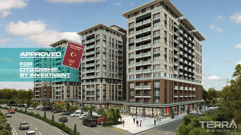 Smart Luxury Apartments Suitable For Citizenship in Zeytinburnu