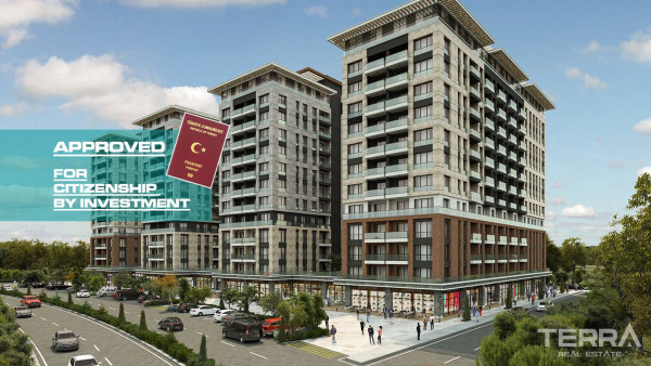 Smart Luxury Apartments Suitable For Citizenship in Zeytinburnu