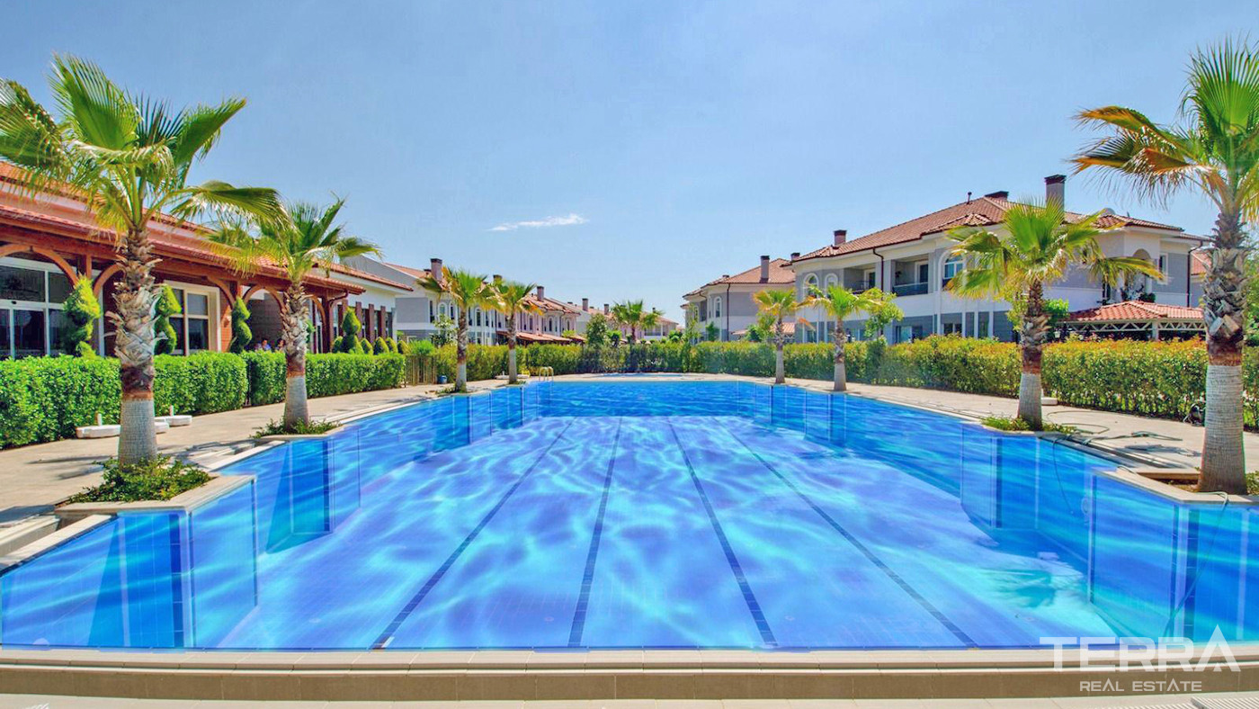 Ready to Move in Resale Modern Villa in Antalya, Döşemealtı - 85034