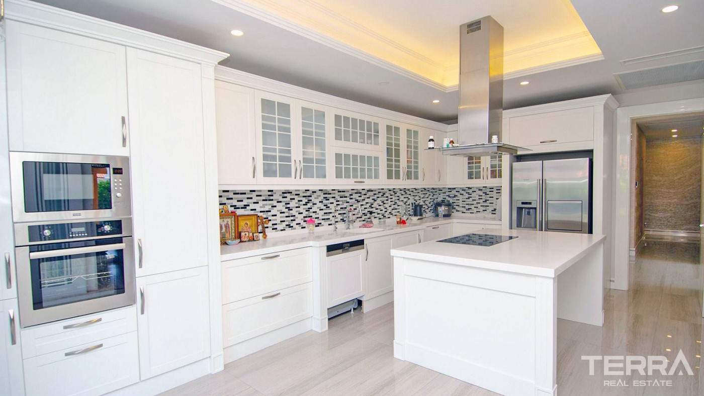 Ready to Move in Resale Modern Villa in Antalya, Döşemealtı - 85040
