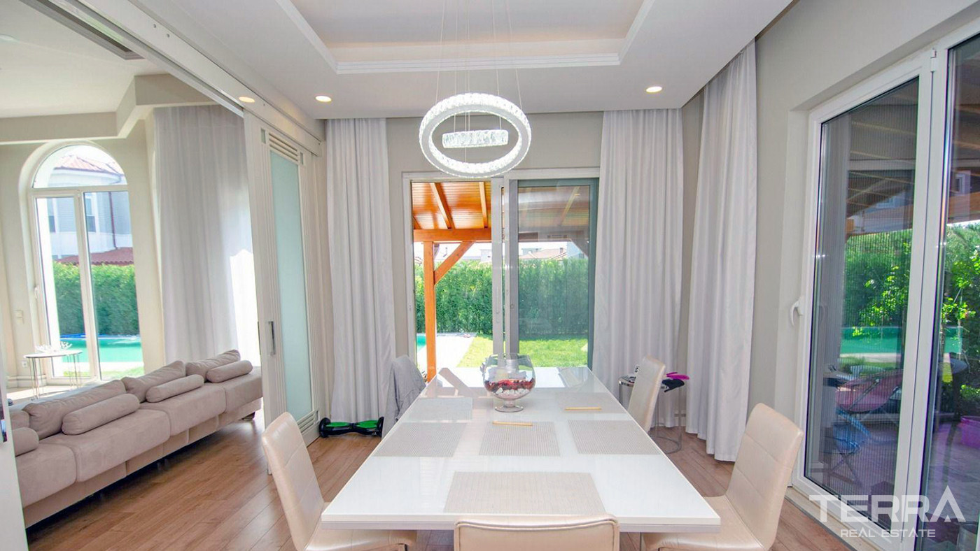Ready to Move in Resale Modern Villa in Antalya, Döşemealtı - 85044