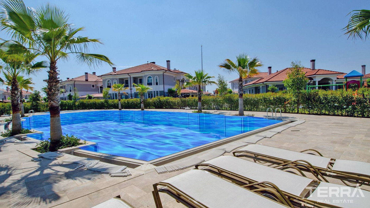 Ready to Move in Resale Modern Villa in Antalya, Döşemealtı - 85049