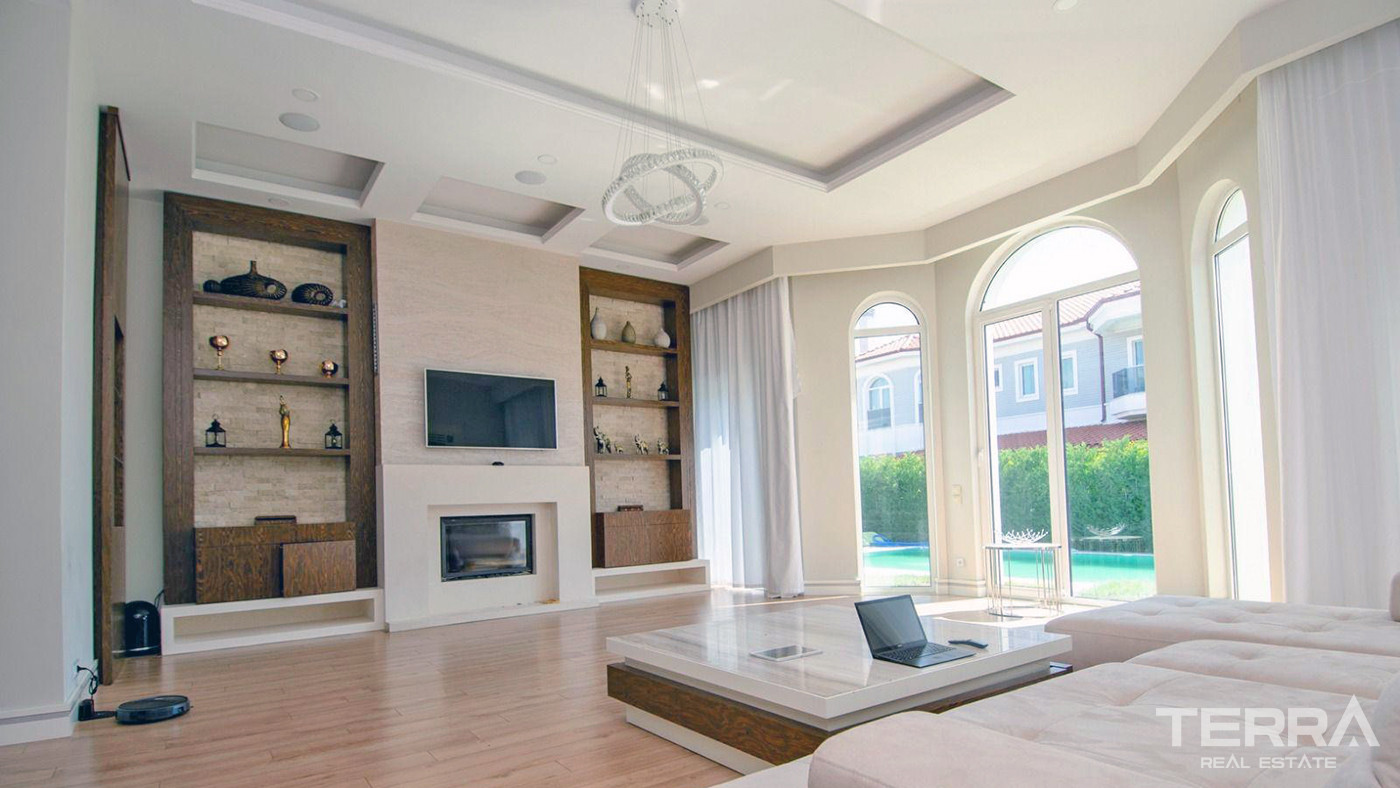 Ready to Move in Resale Modern Villa in Antalya, Döşemealtı - 85050