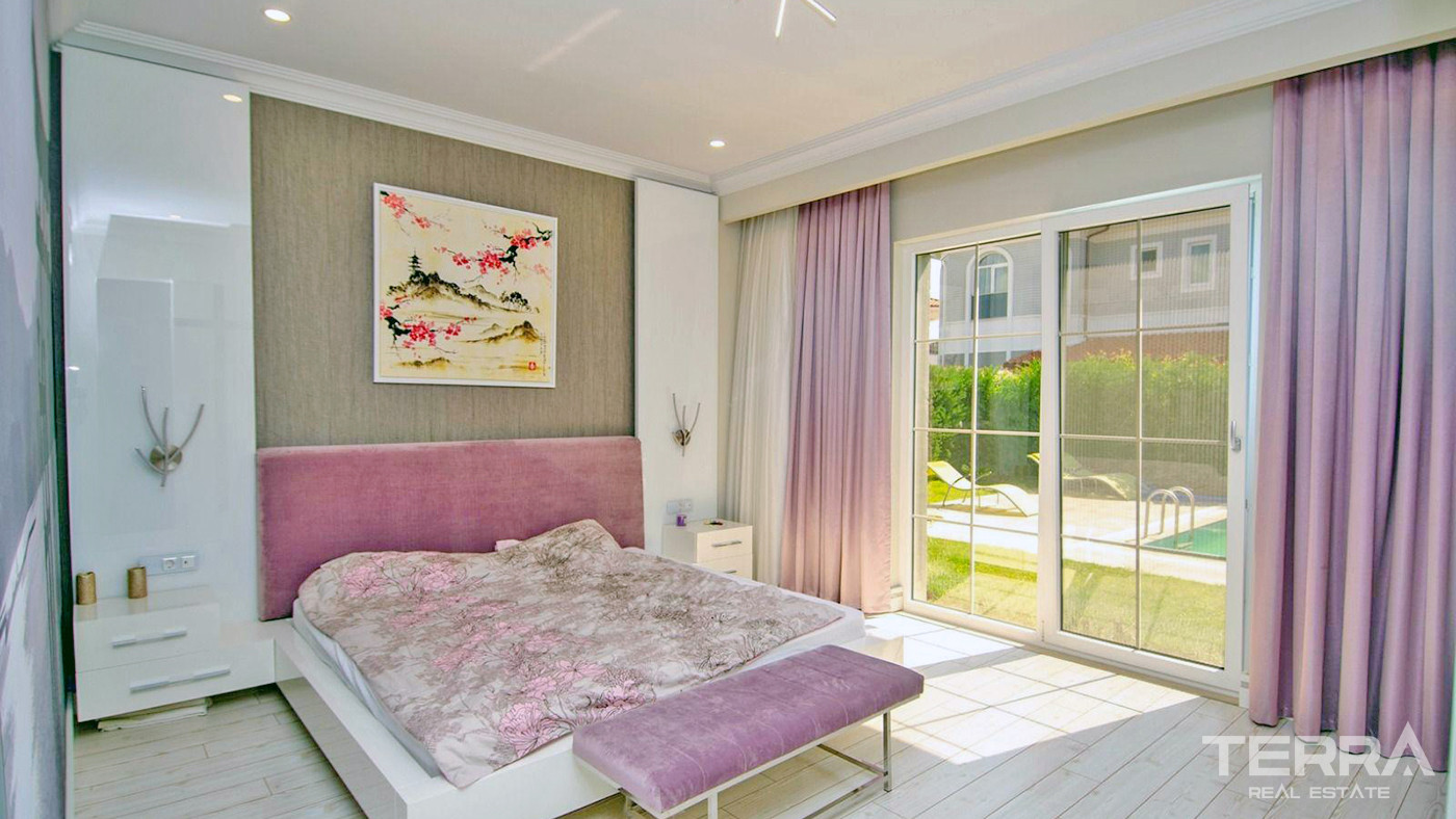 Ready to Move in Resale Modern Villa in Antalya, Döşemealtı - 85054