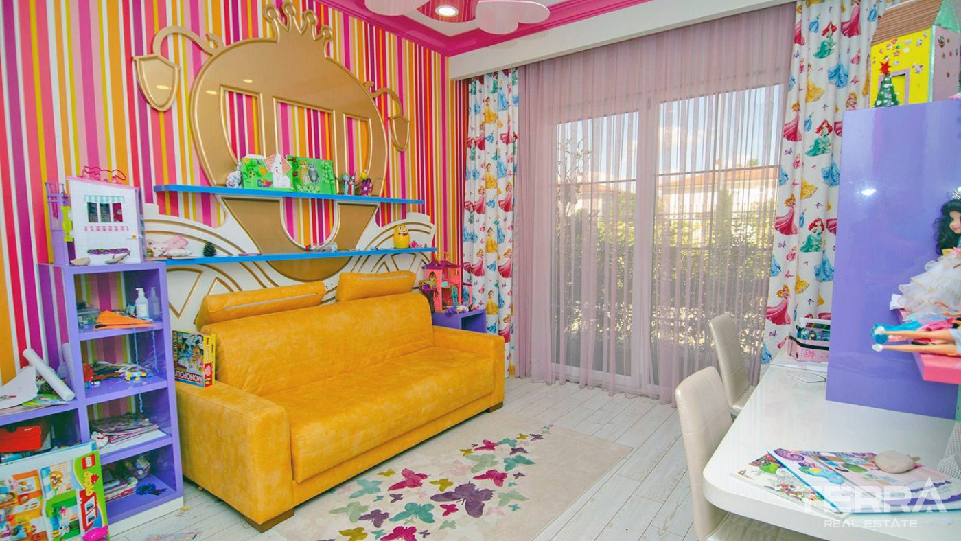 Ready to Move in Resale Modern Villa in Antalya, Döşemealtı - 85057
