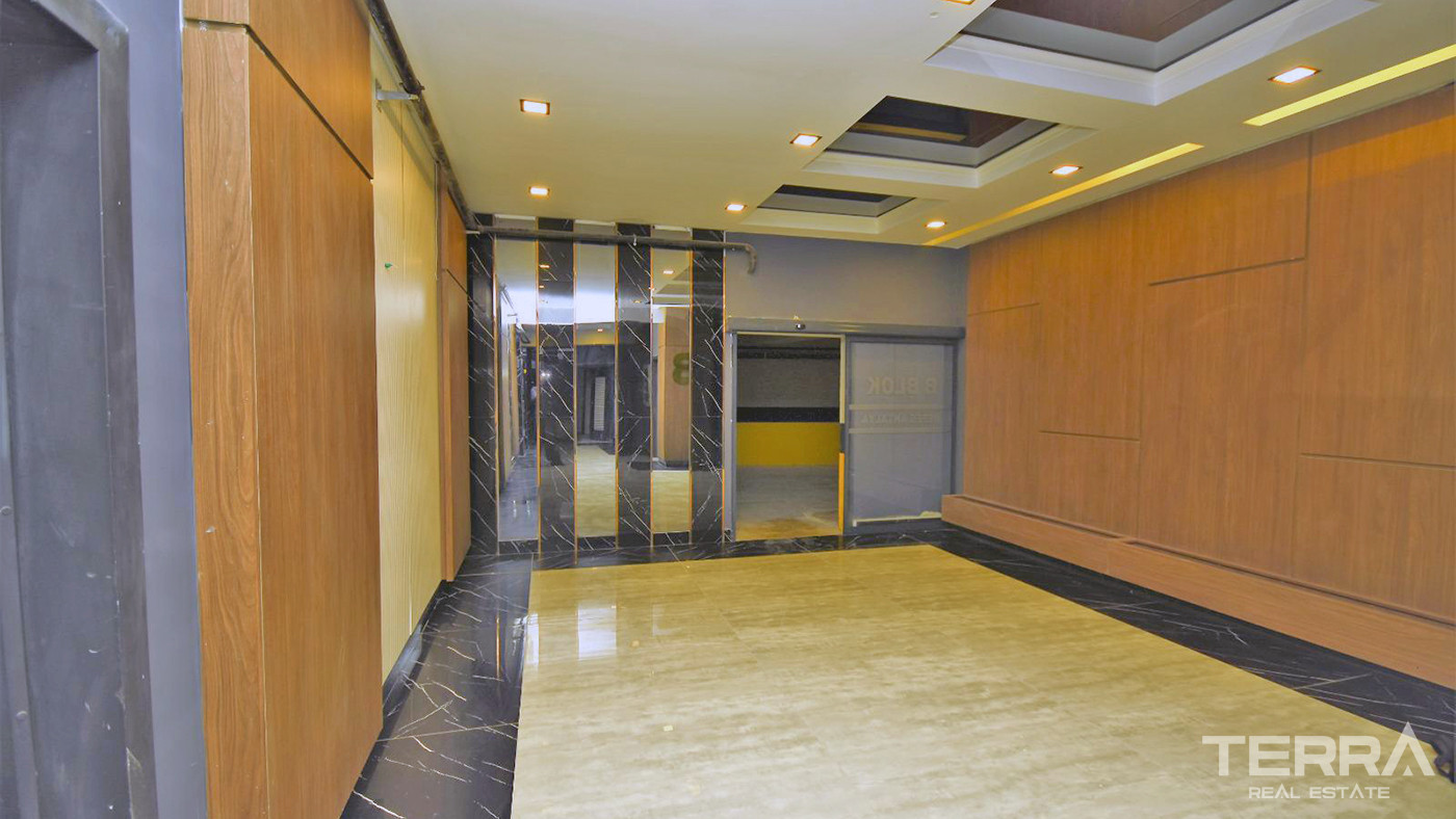 Modernly Designed Apartments with Mediterranean Sea View in Antalya - 85115