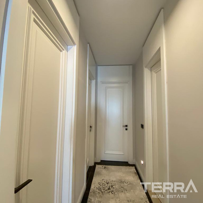 Modernly Designed Apartments with Mediterranean Sea View in Antalya - 85124
