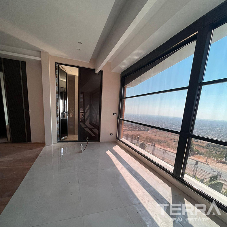 Modernly Designed Apartments with Mediterranean Sea View in Antalya - 85135