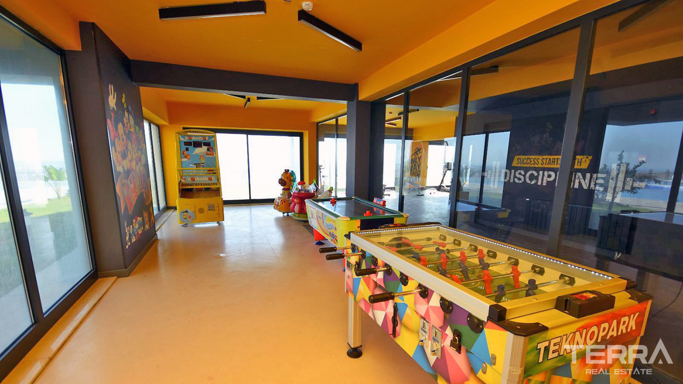 Modernly Designed Apartments with Mediterranean Sea View in Antalya - 85141
