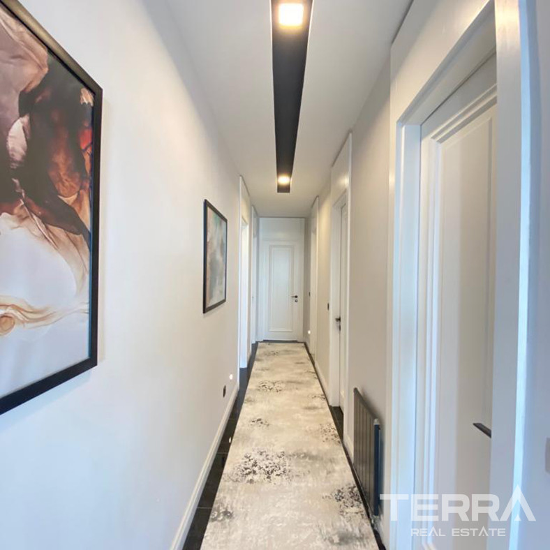 Modernly Designed Apartments with Mediterranean Sea View in Antalya - 85147