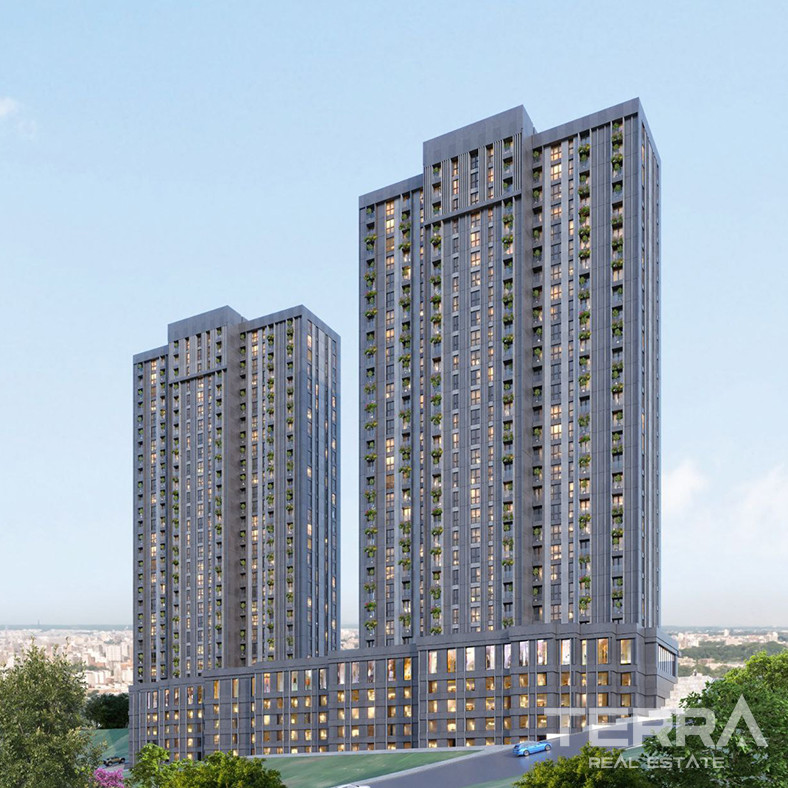 Новые элитные квартиры в Стамбуле в районе Кадыкёй - 85151