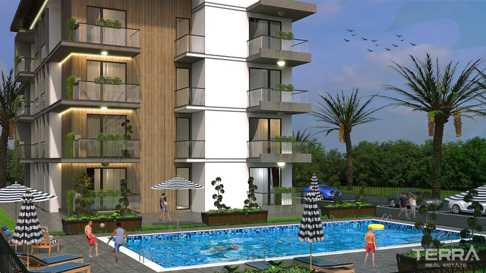 Affordable 1 Bedroom Apartments in Altıntaş, Antalya