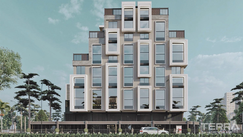 1+1 Duplexes in Antalya with Luxury and Modern Living Areas