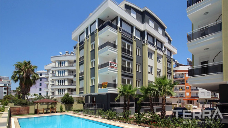Golden Way Residence in Konyaalti, Antalya