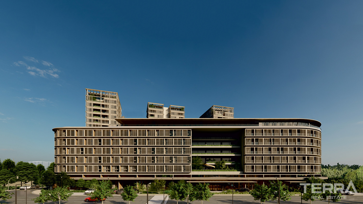 New Level of Luxury with Exclusive Antalya Apartments in Altıntaş - 85381