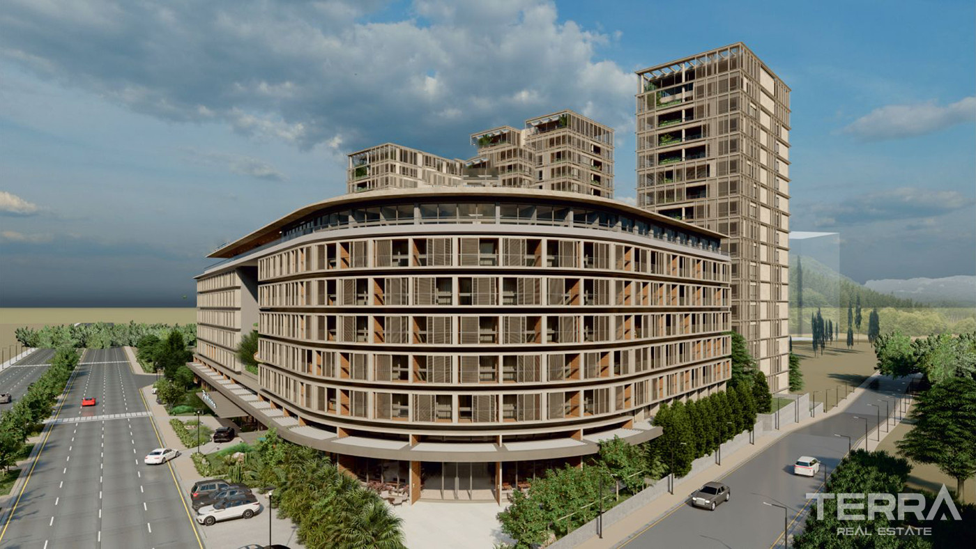 New Level of Luxury with Exclusive Antalya Apartments in Altıntaş - 85384