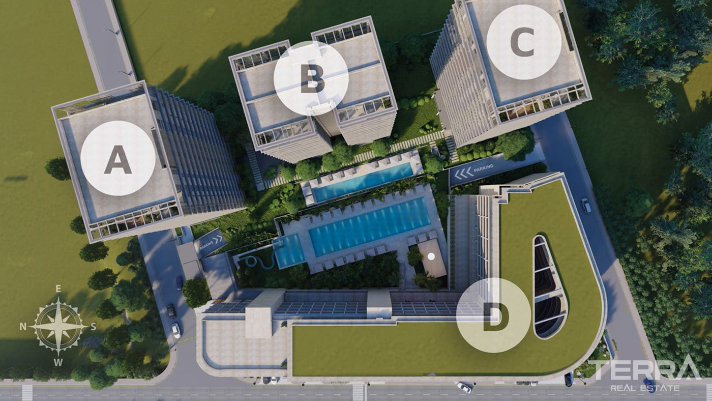 New Level of Luxury with Exclusive Antalya Apartments in Altıntaş - 85386