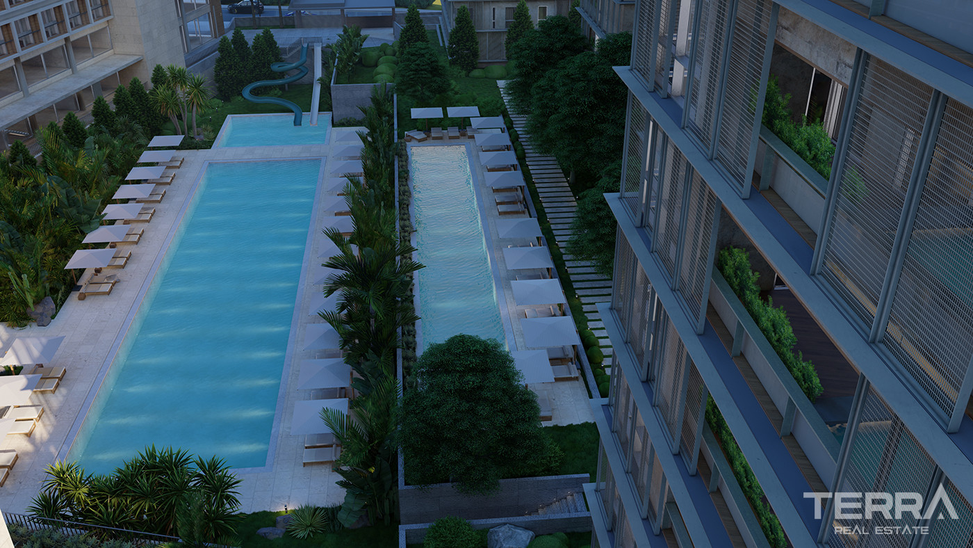 New Level of Luxury with Exclusive Antalya Apartments in Altıntaş - 85389