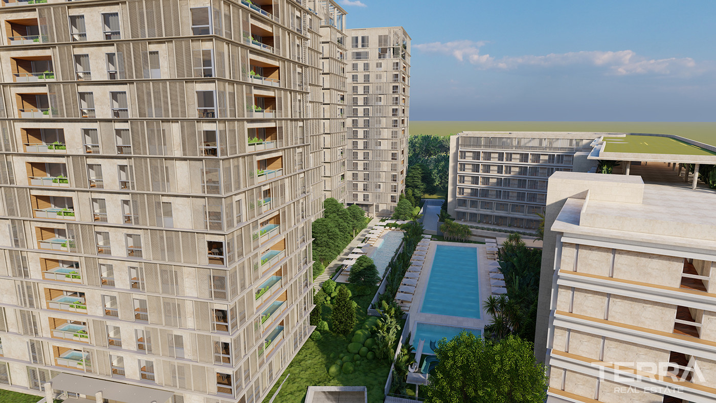 New Level of Luxury with Exclusive Antalya Apartments in Altıntaş - 85393