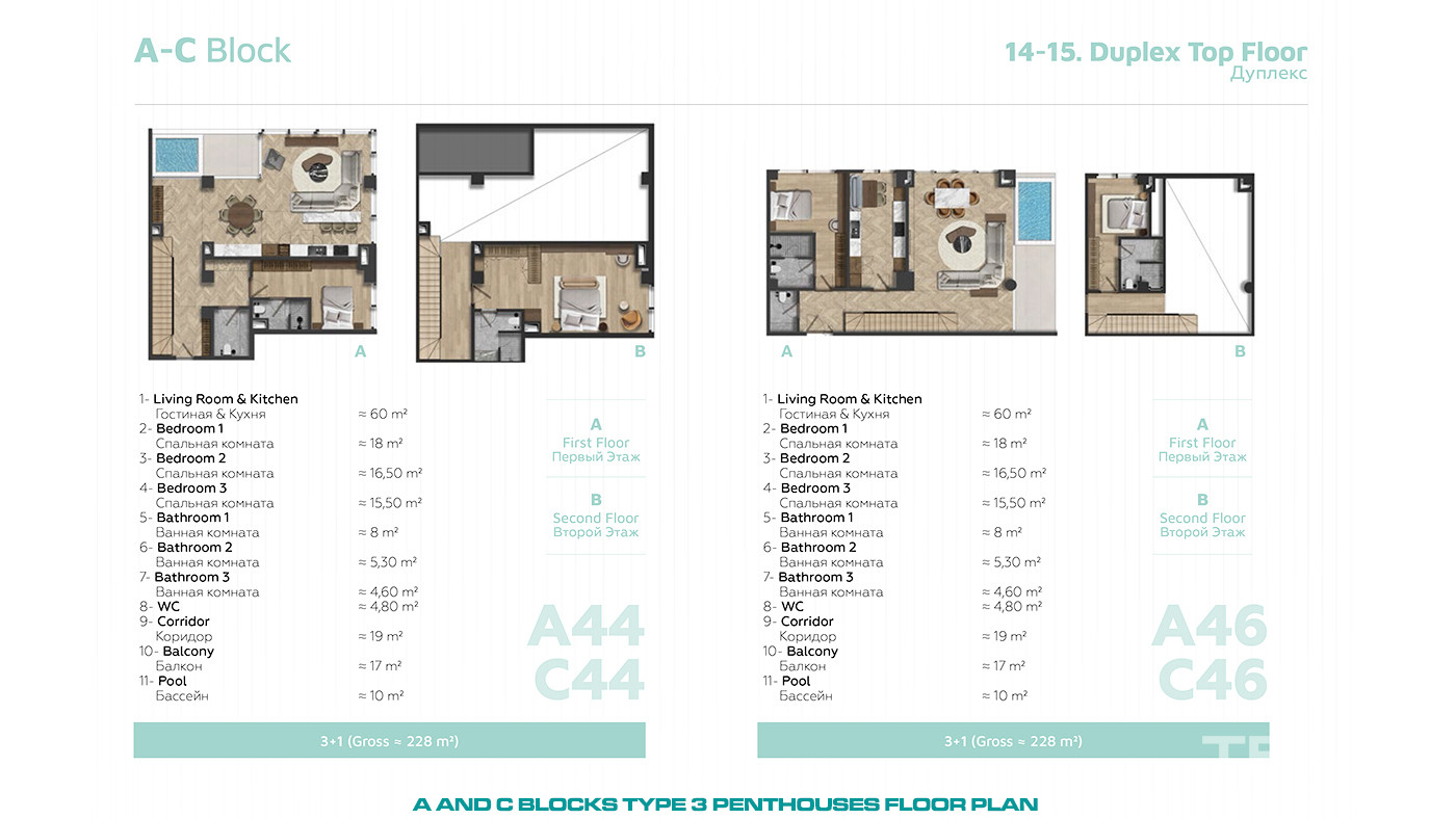New Level of Luxury with Exclusive Antalya Apartments in Altıntaş - 85394