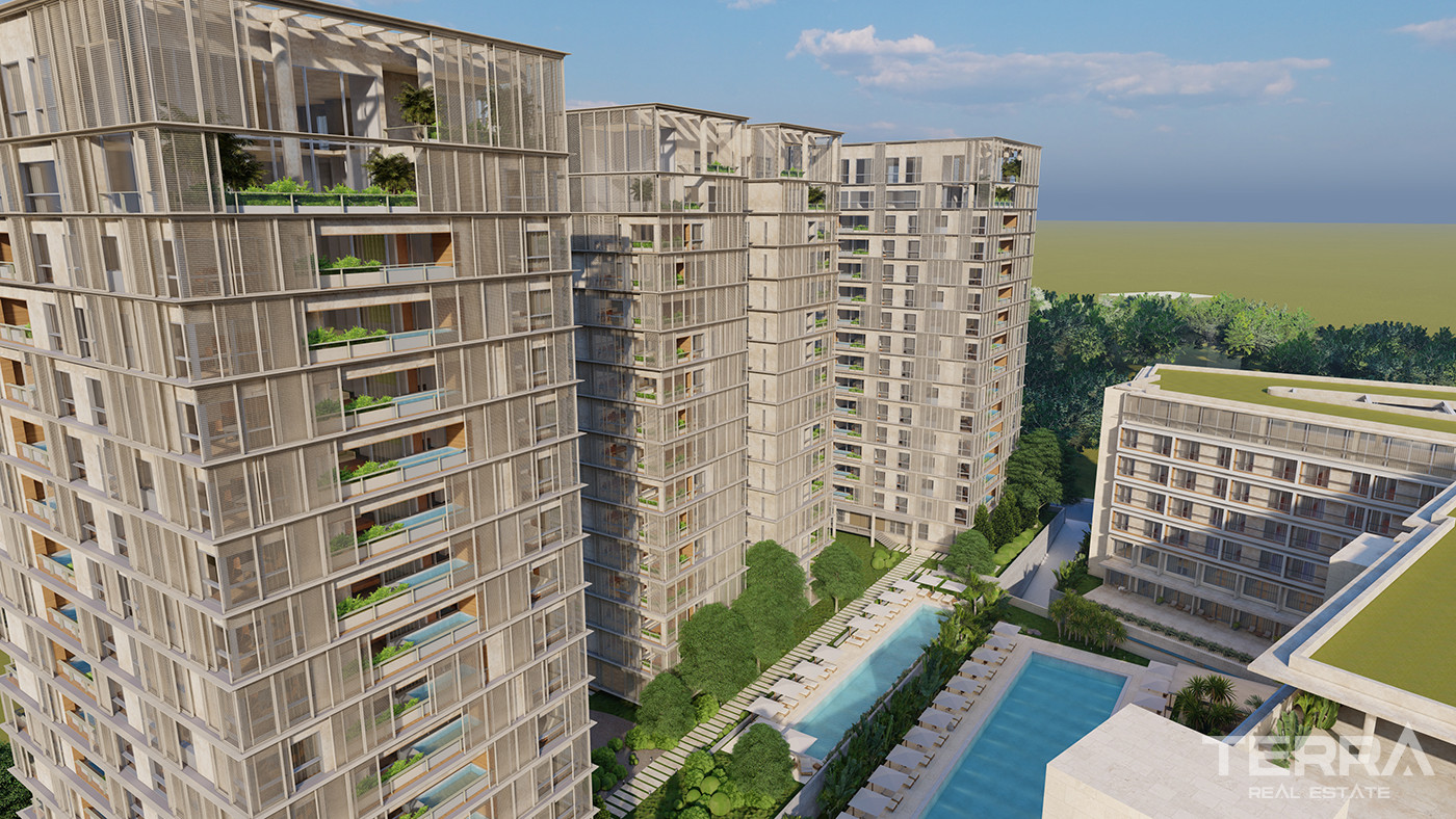 New Level of Luxury with Exclusive Antalya Apartments in Altıntaş - 85396