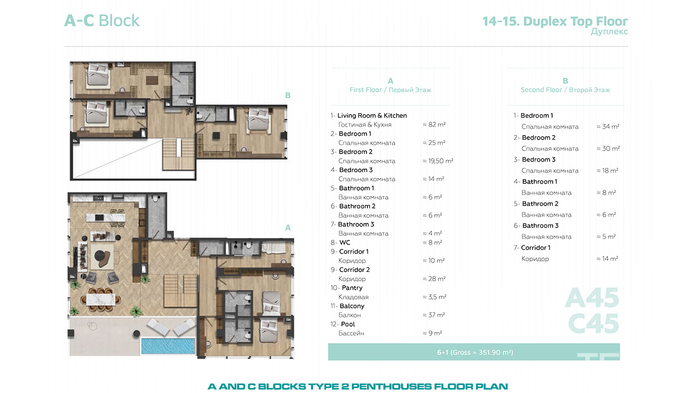 New Level of Luxury with Exclusive Antalya Apartments in Altıntaş - 85397