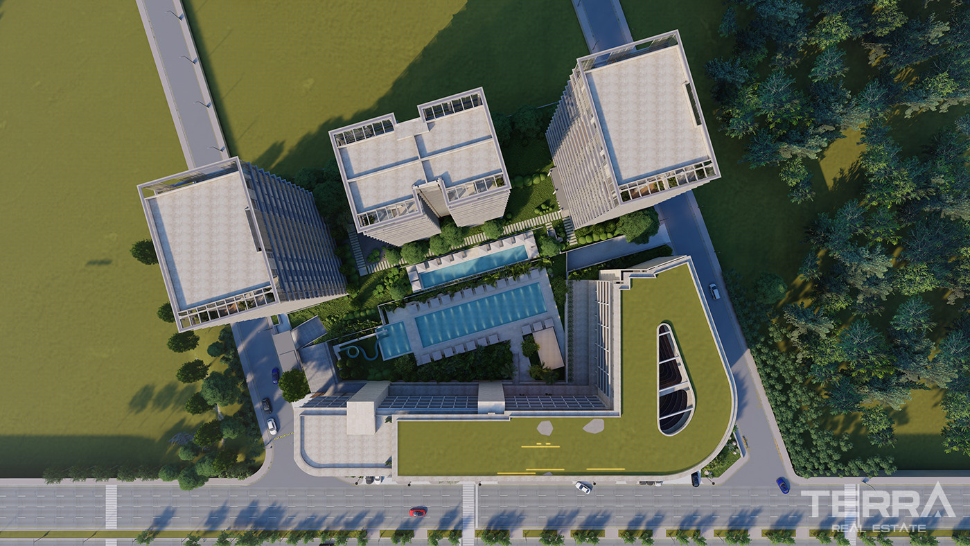 New Level of Luxury with Exclusive Antalya Apartments in Altıntaş - 85399