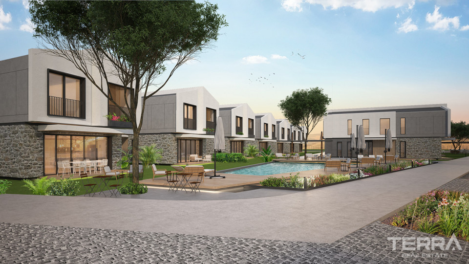 Turnkey 5+1 Semi-Detached Villas in a Quiet Neighborhood of Antalya