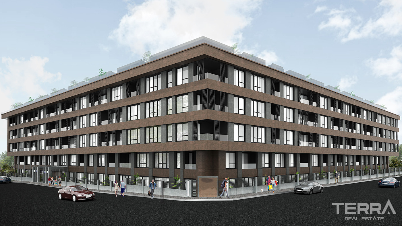 Luxury Family Apartments Amidst Nature in Eyüp, İstanbul - 85501