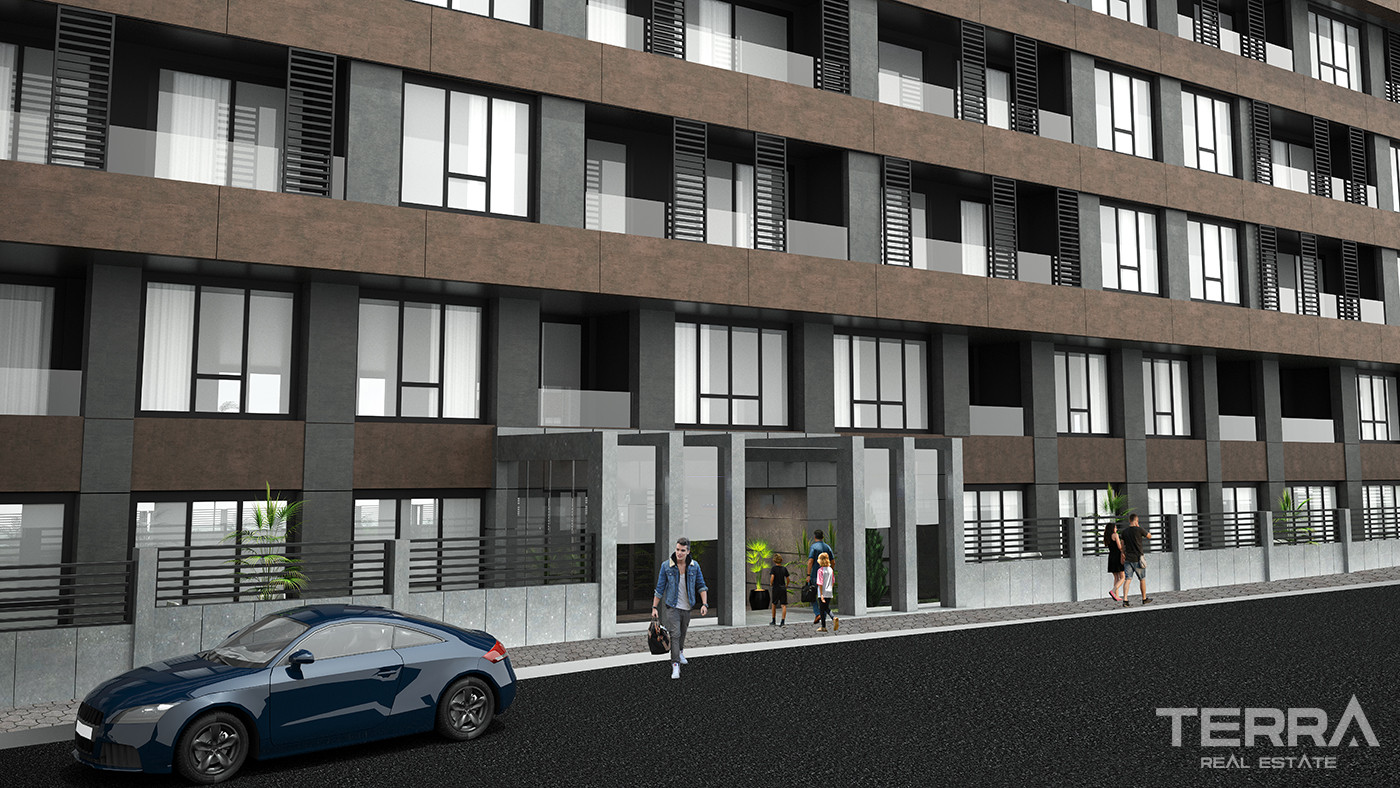 Luxury Family Apartments Amidst Nature in Eyüp, İstanbul - 85502