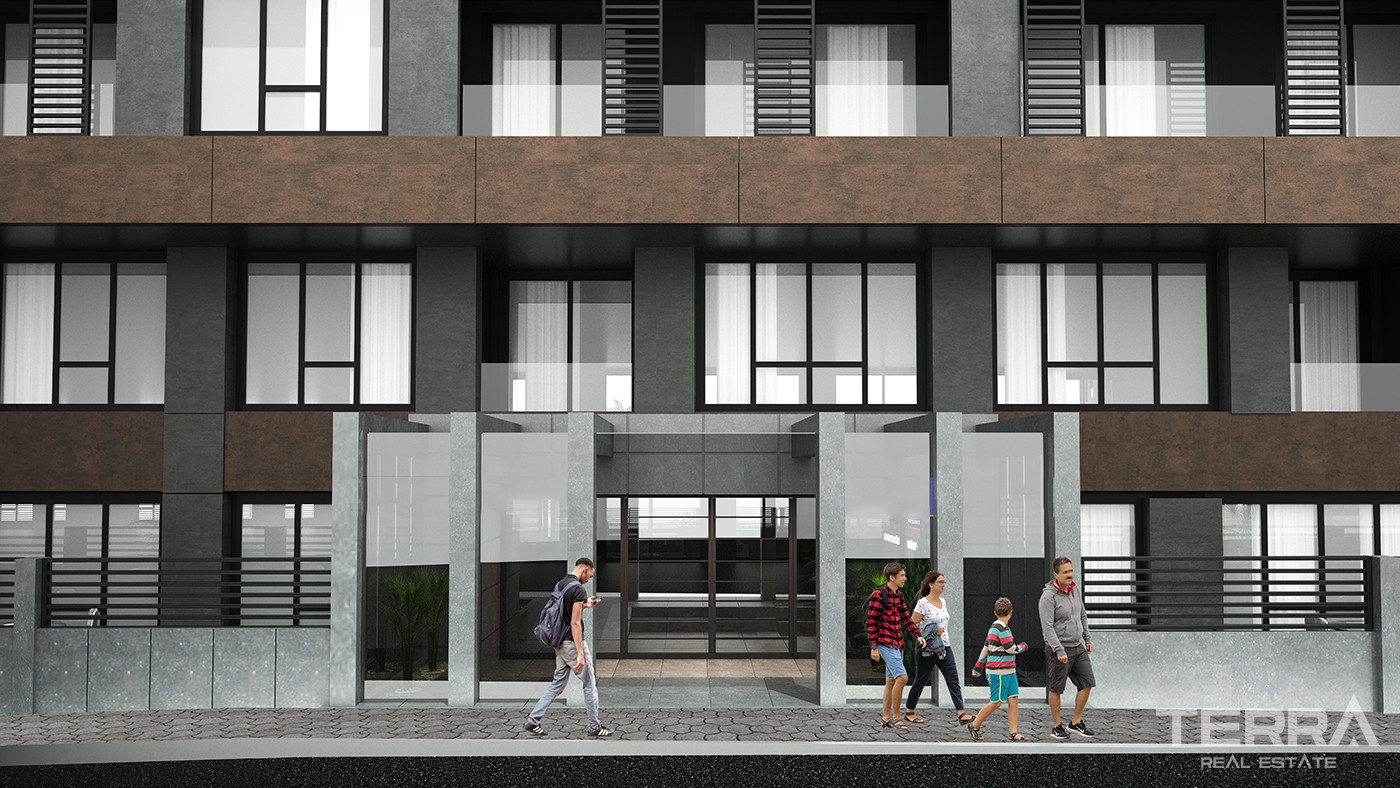 Luxury Family Apartments Amidst Nature in Eyüp, İstanbul - 85503