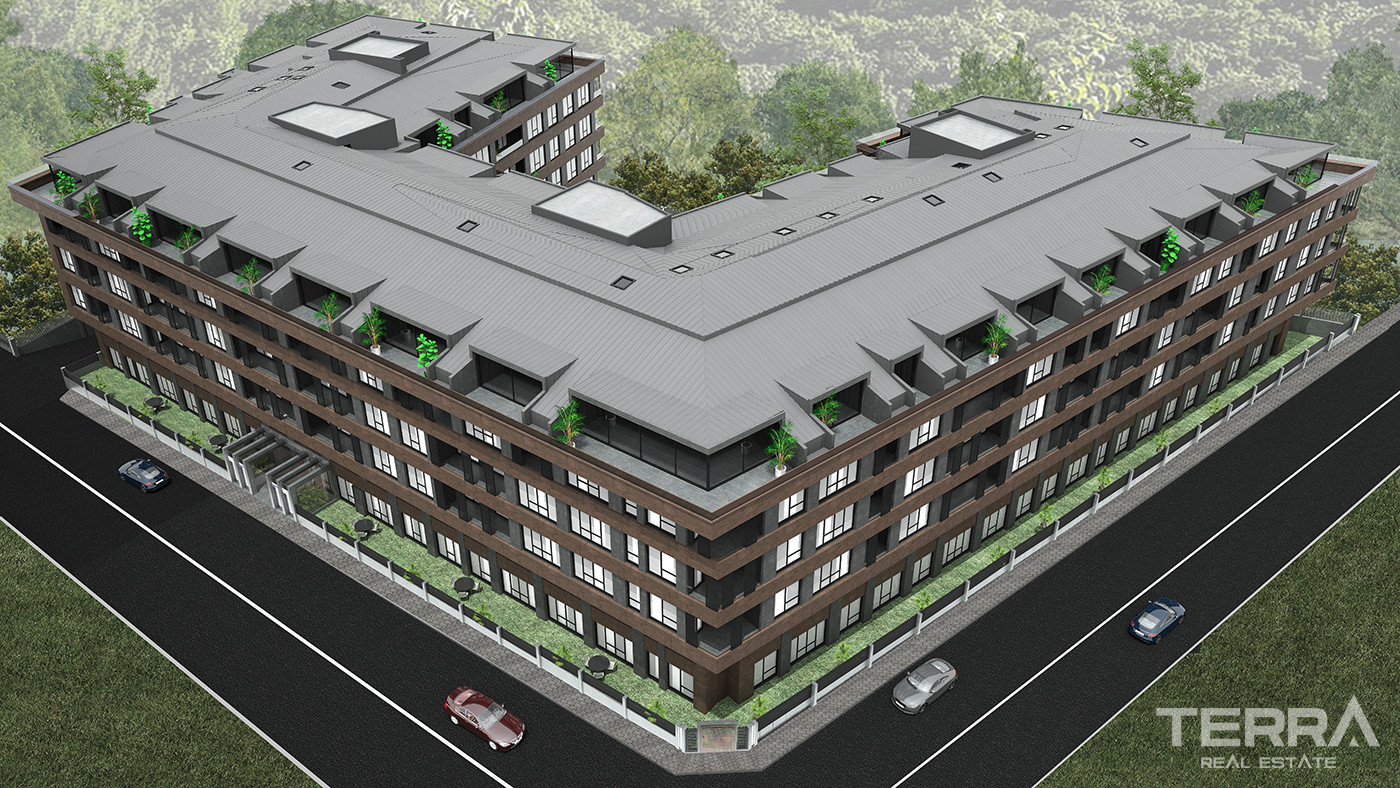 Luxury Family Apartments Amidst Nature in Eyüp, İstanbul - 85504