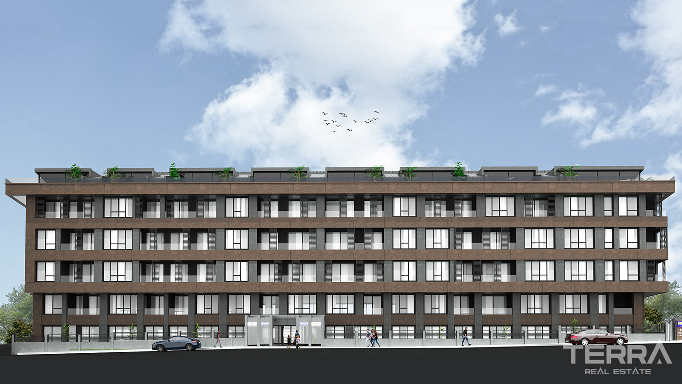Luxury Family Apartments Amidst Nature in Eyüp, İstanbul - 85505