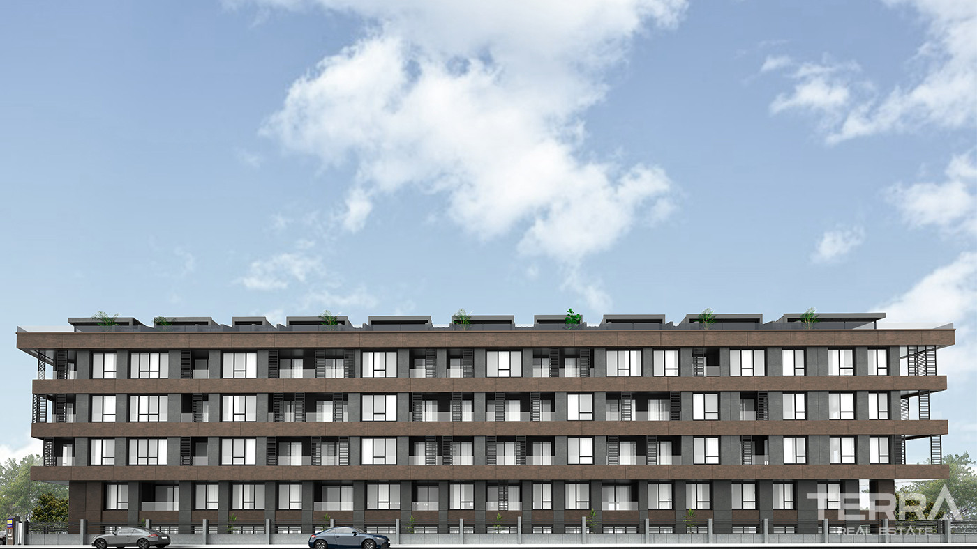 Luxury Family Apartments Amidst Nature in Eyüp, İstanbul - 85506