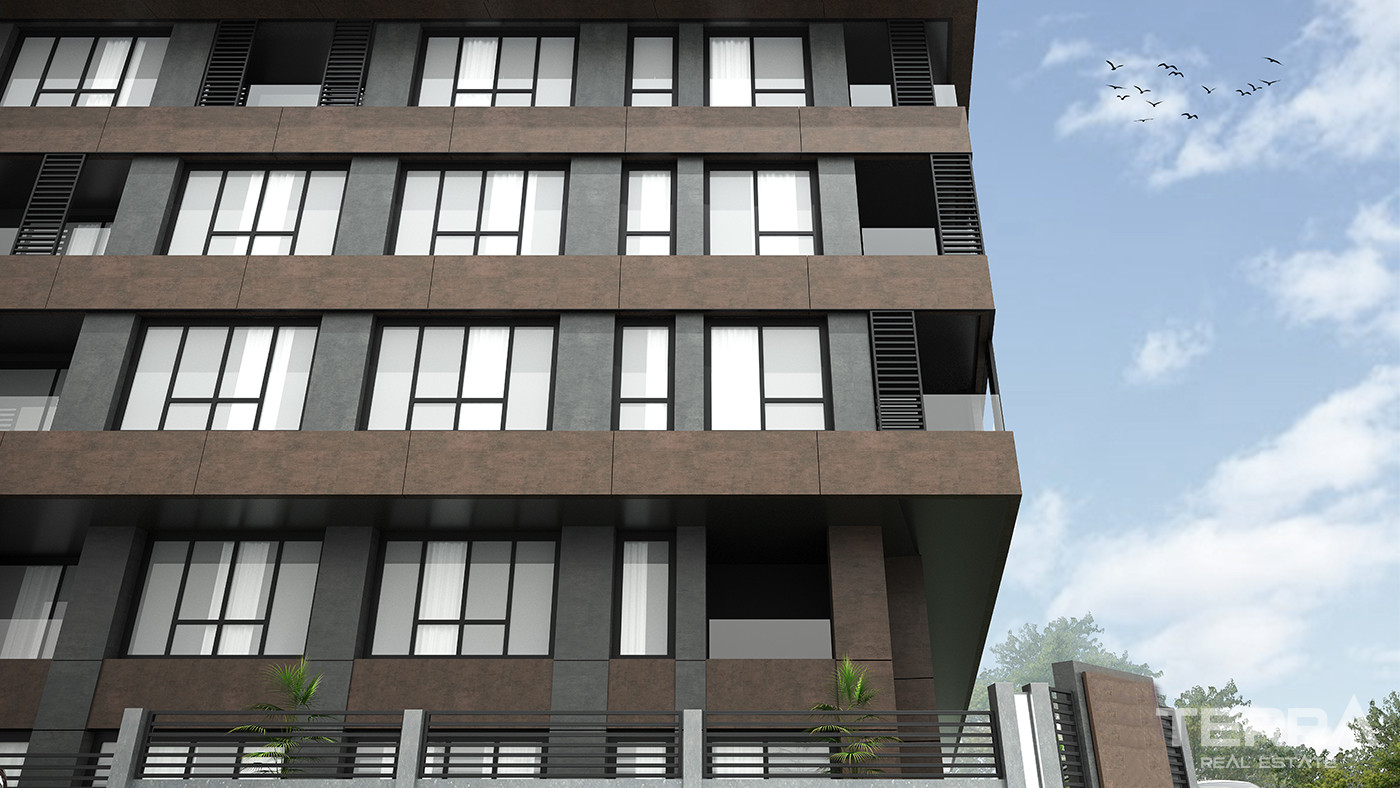 Luxury Family Apartments Amidst Nature in Eyüp, İstanbul - 85507